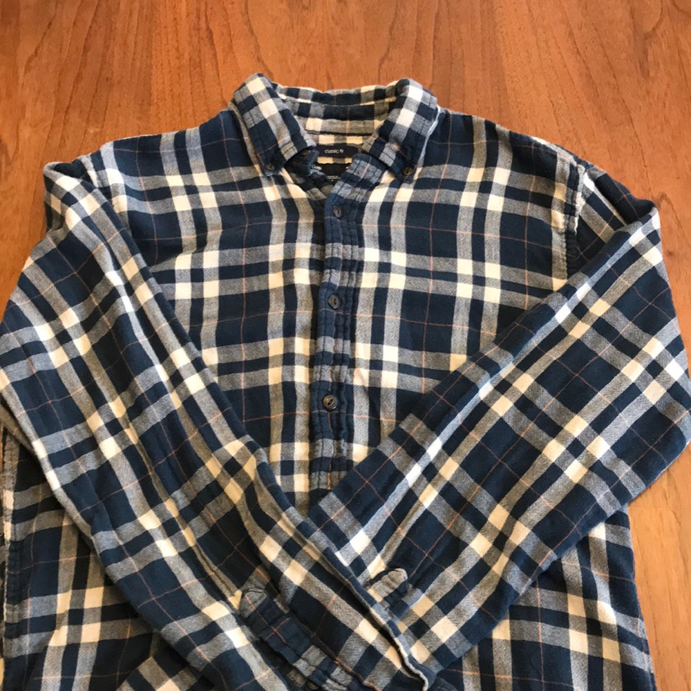 GAP Plaid lightweight flannel